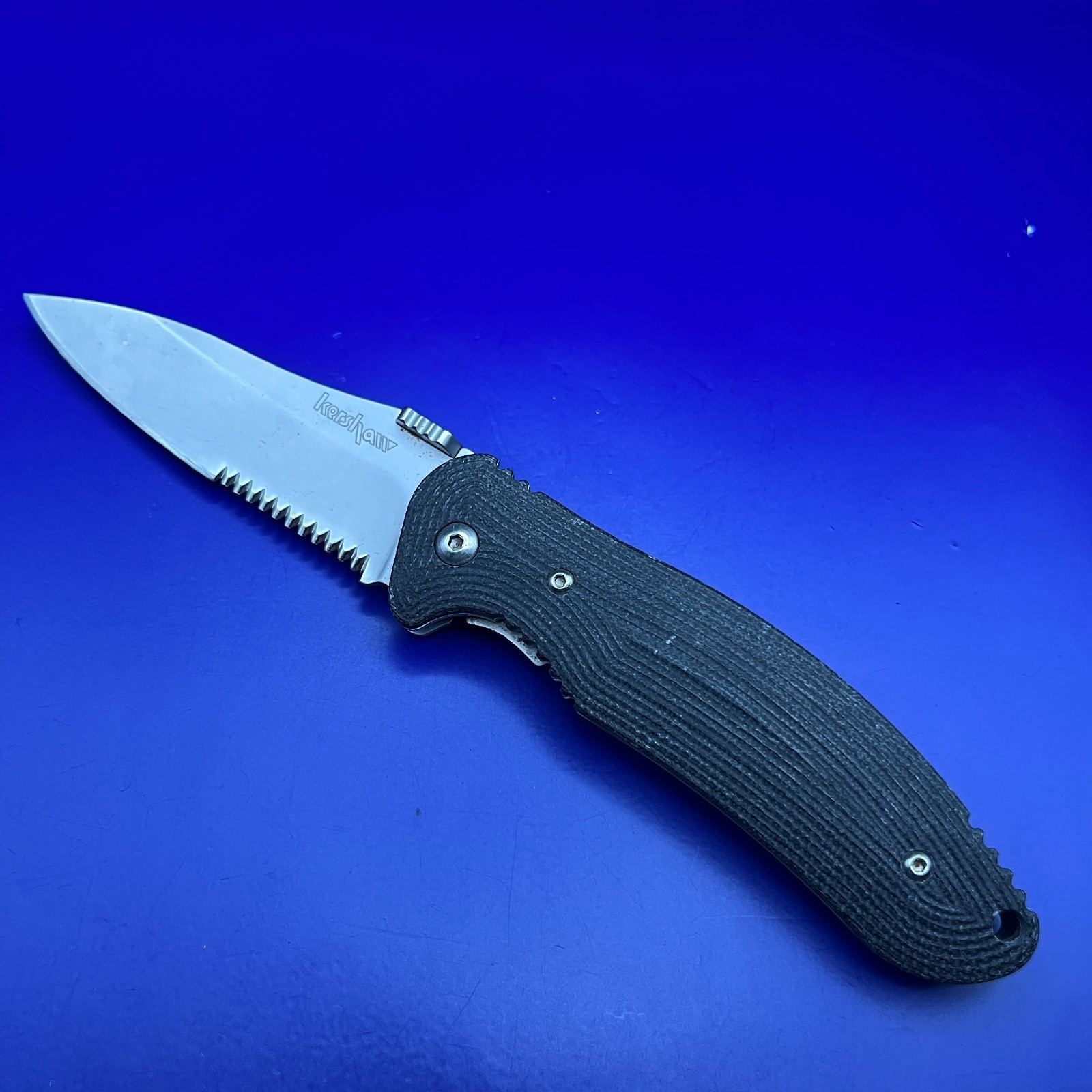 Kershaw Nerve 3420ST Folding Knife NEW IN BOX No Reserve
