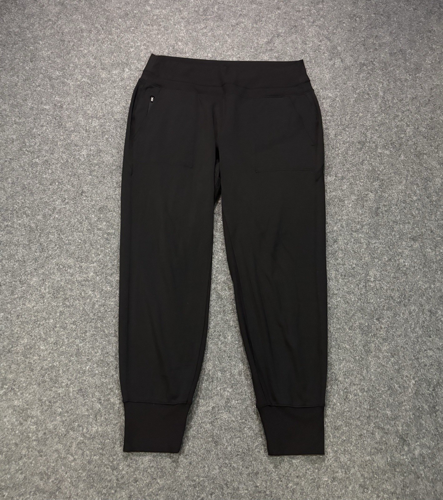 Athleta Venice Joggers Size Large High Rise Black Active Athleta Venice Joggers Size Large High Rise Black Active