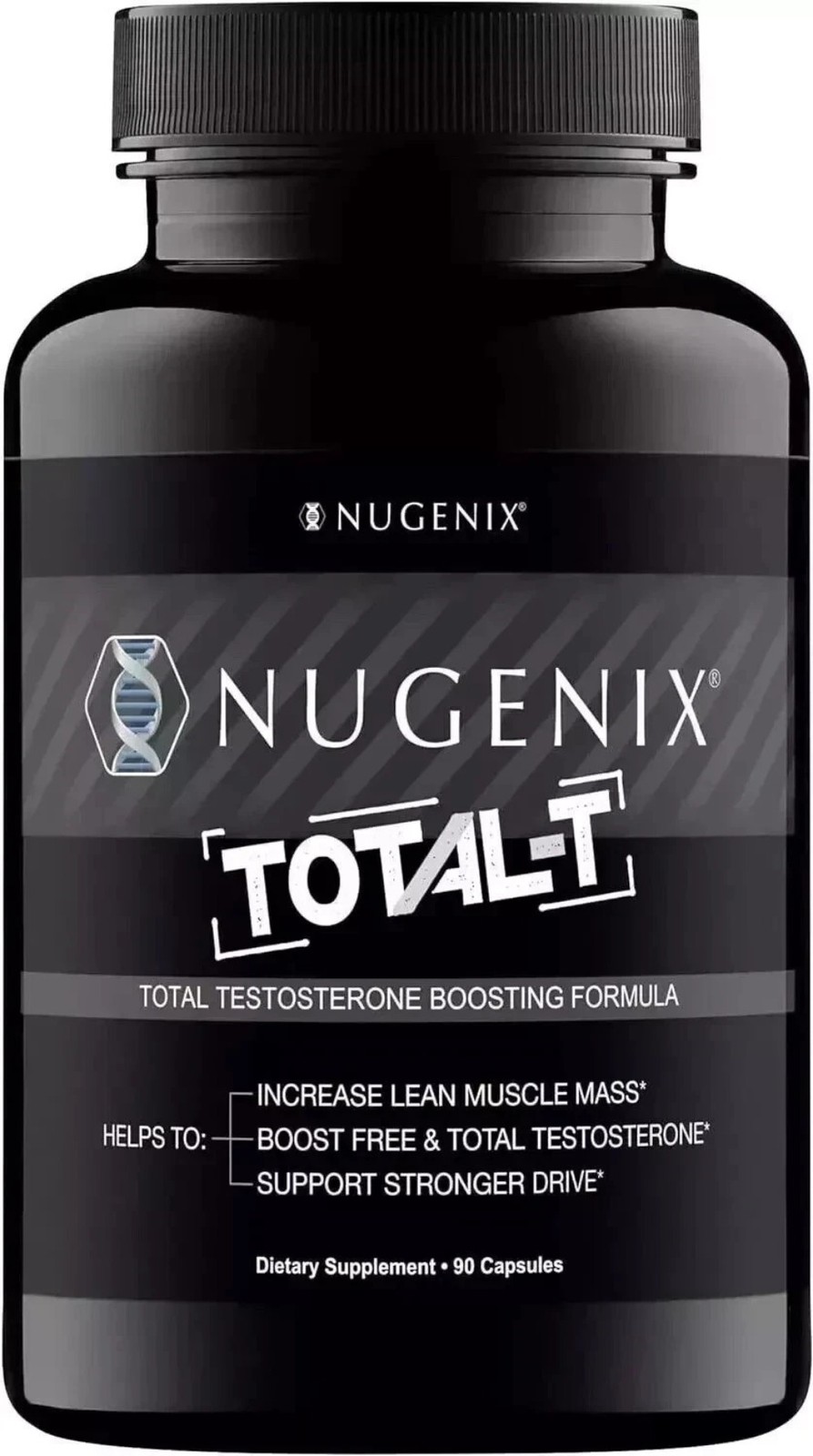 New Nugenix Total-T 90 capsules, , 2-piece set-