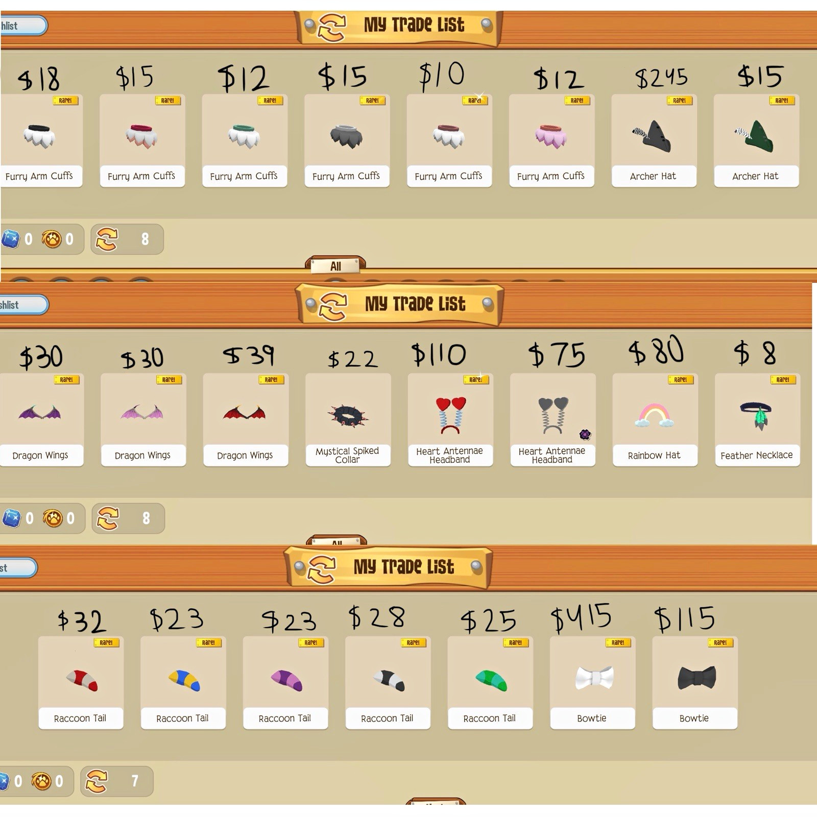 RARE Animal Jam Play Wild Items (READ DESCRIPTION BEFORE BUYING) RARE Animal Jam Play Wild Items (READ DESCRIPTION BEFORE BUYING)