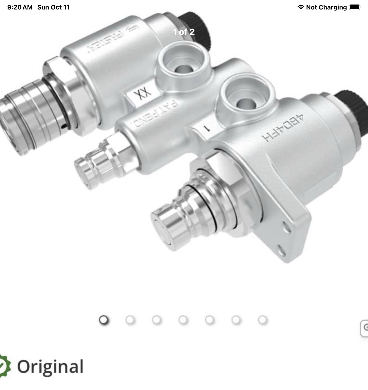 OEM John Deere. 4BD4FH Hydraulic Manifold Quick Connect Block John Deere. OEM John Deere. 4BD4FH Hydraulic Manifold Quick Connect Block John Deere.