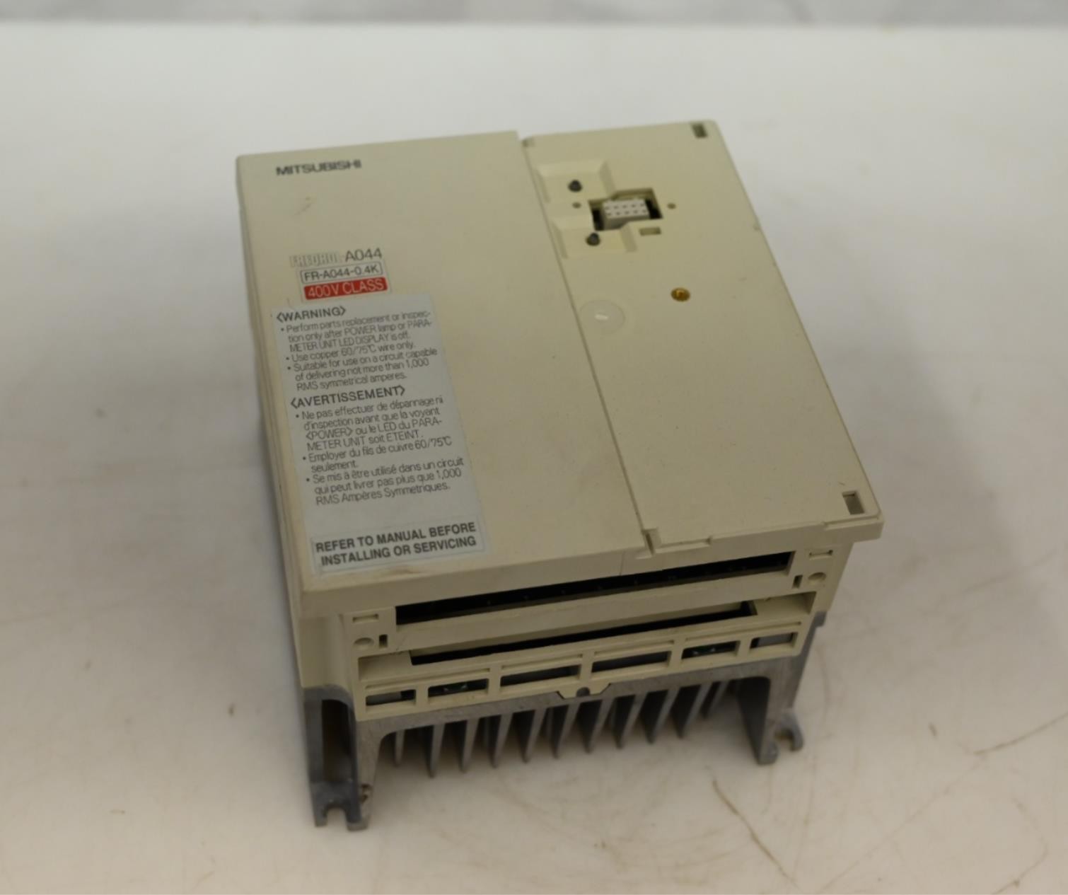 Mitsubishi FR-A044-0.4K-UL AC Inverter Drive Mitsubishi FR-A044-0.4K-UL AC Inverter Drive