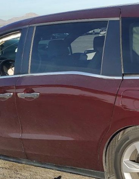 2018-2026 Honda Odyssey LH Left Driver Side Rear Door OEM