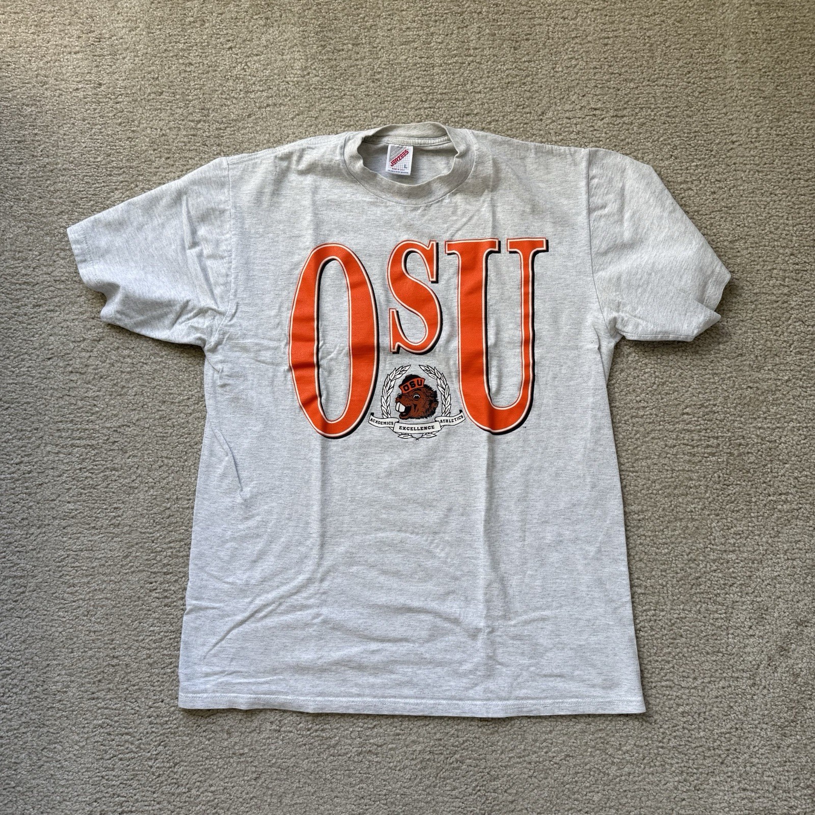 Vintage Men’s L Oregon State University Graphic T-Shirt Vintage Men’s L Oregon State University Graphic T-Shirt