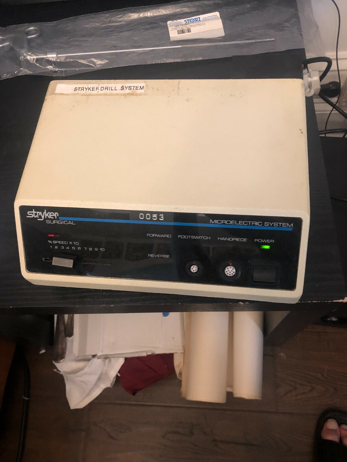 Stryker Anthroscopy Microelectric System