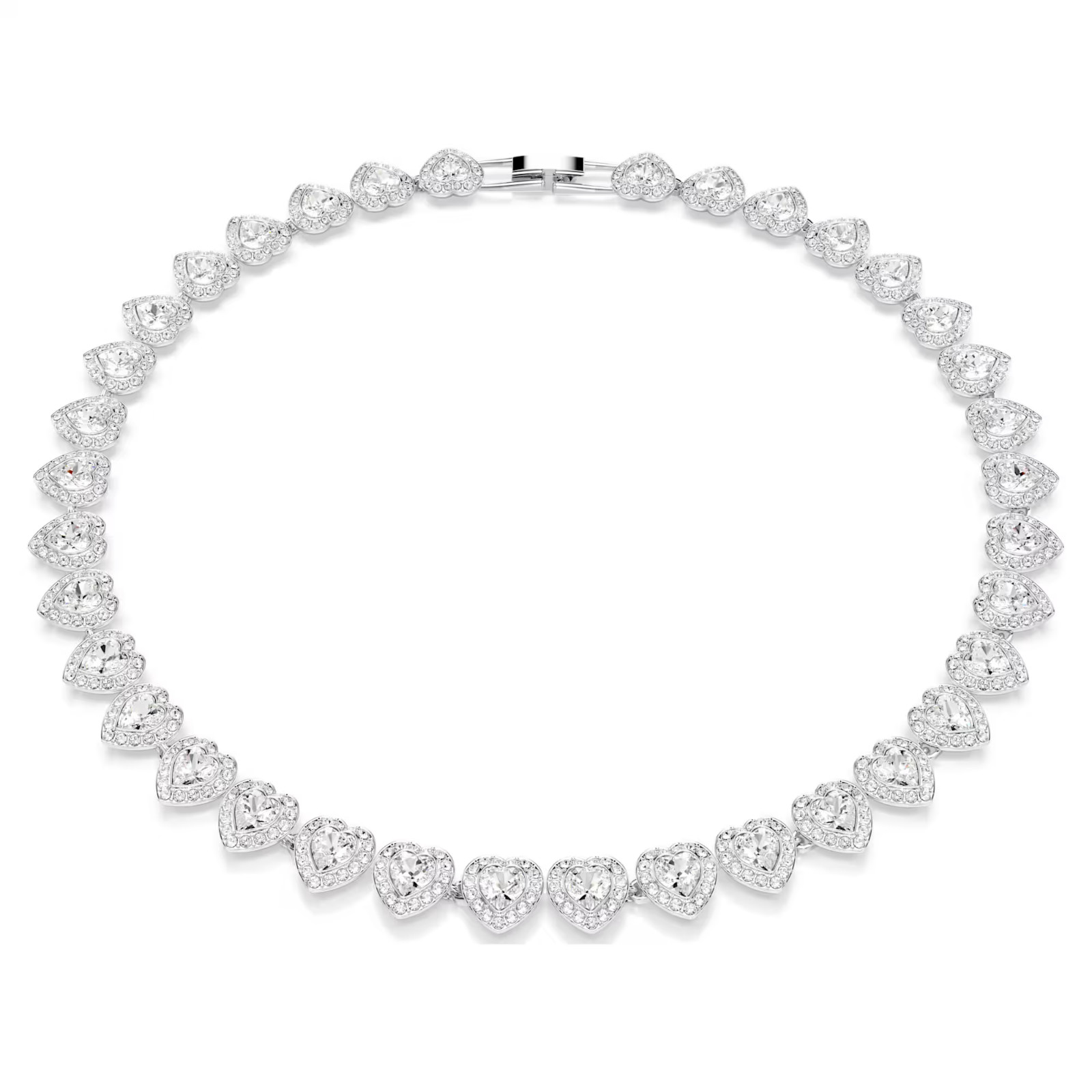 Ariana Grande x Swarovski necklace Mixed cuts, Heart, White - SALE Ariana Grande x Swarovski necklace Mixed cuts, Heart, White - SALE