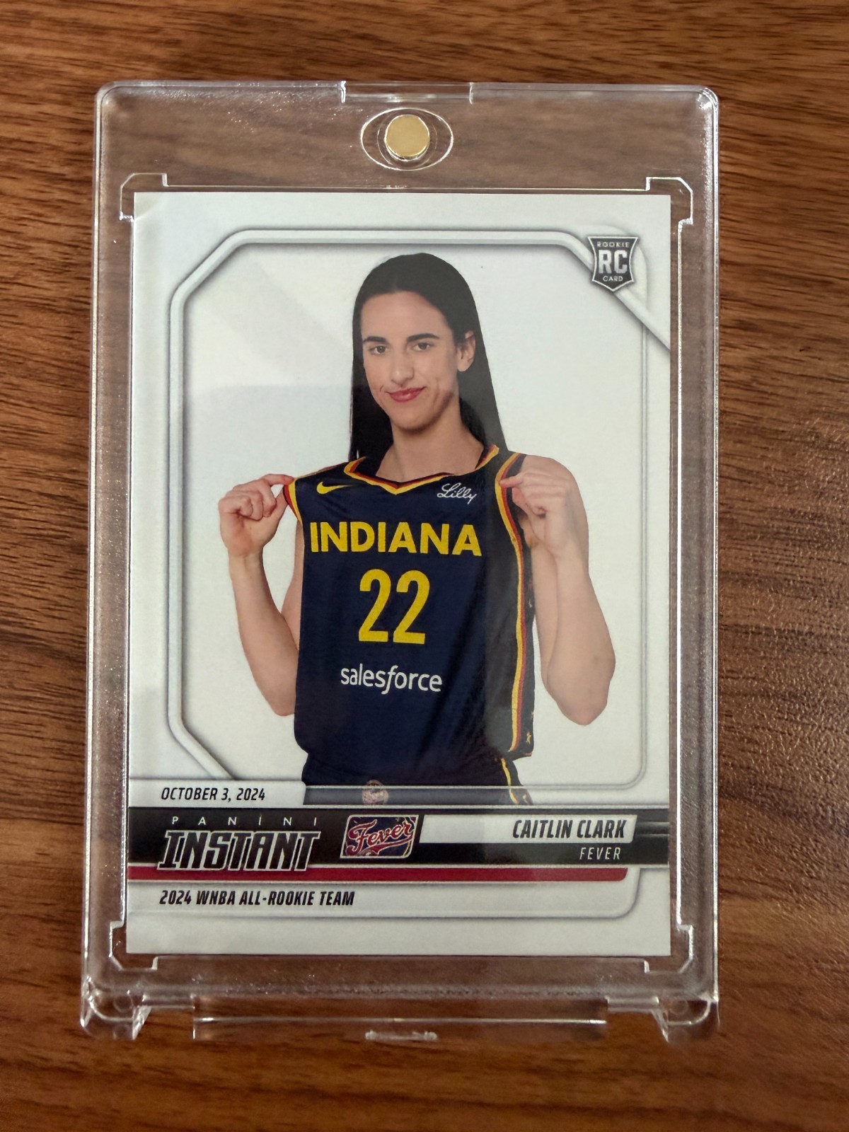 2024-25 Panini CAITLIN CLARK WNBA All-Rookie Team Rookie Limited RC Encased 2024-25 Panini CAITLIN CLARK WNBA All-Rookie Team Rookie Limited RC Encased