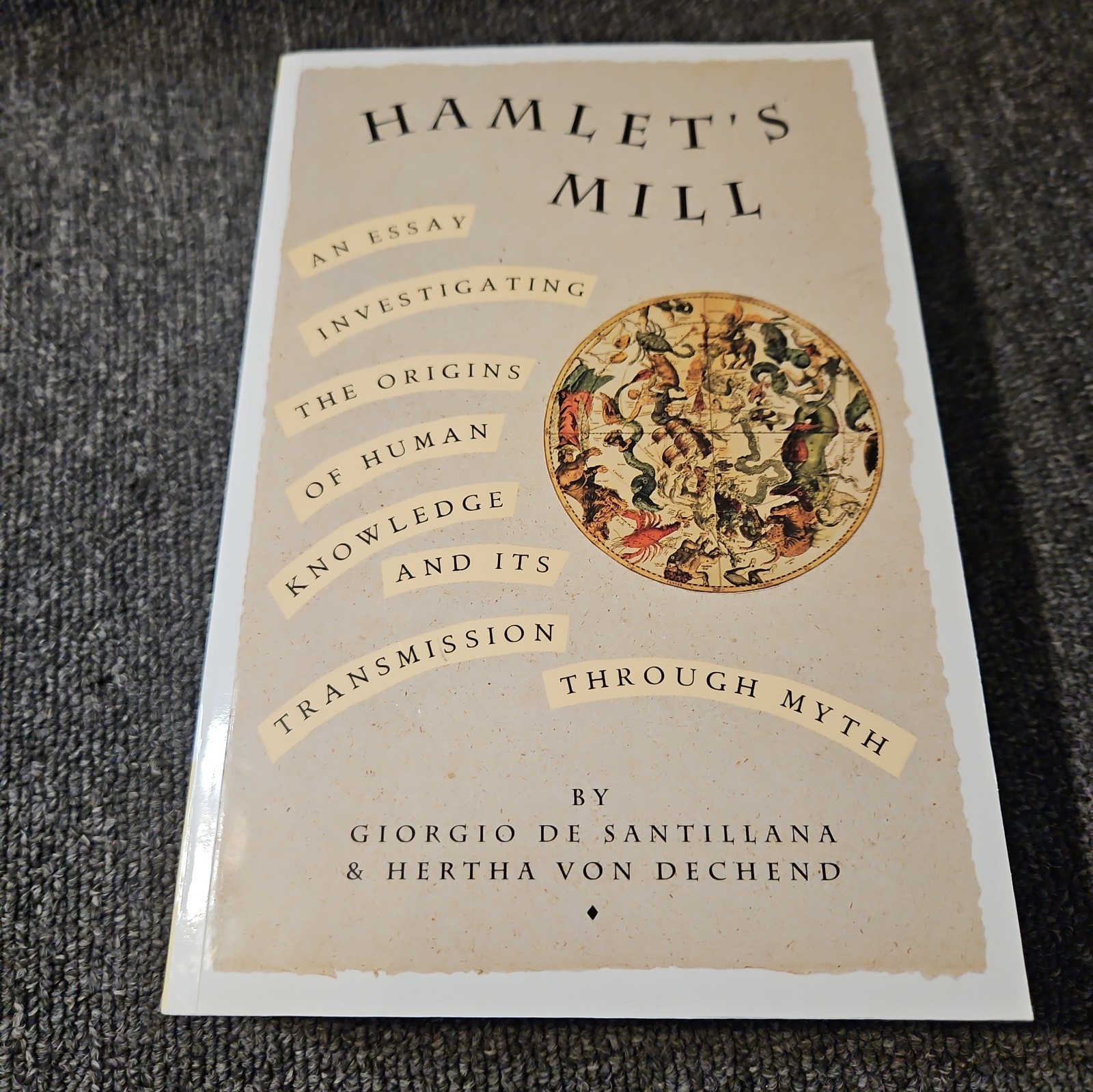 Hamlet\'s Mill: An Essay Investigating the Origins of Human Knowledge Hamlet\'s Mill: An Essay Investigating the Origins of Human Knowledge