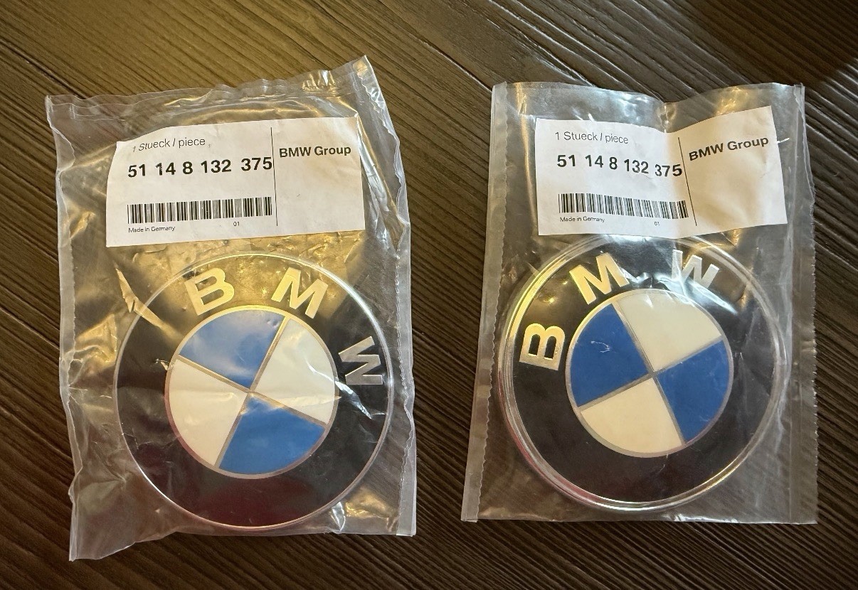 Emblem BMW OEM ACCESSORIES 51-14-8-132-375 Emblem BMW OEM ACCESSORIES 51-14-8-132-375