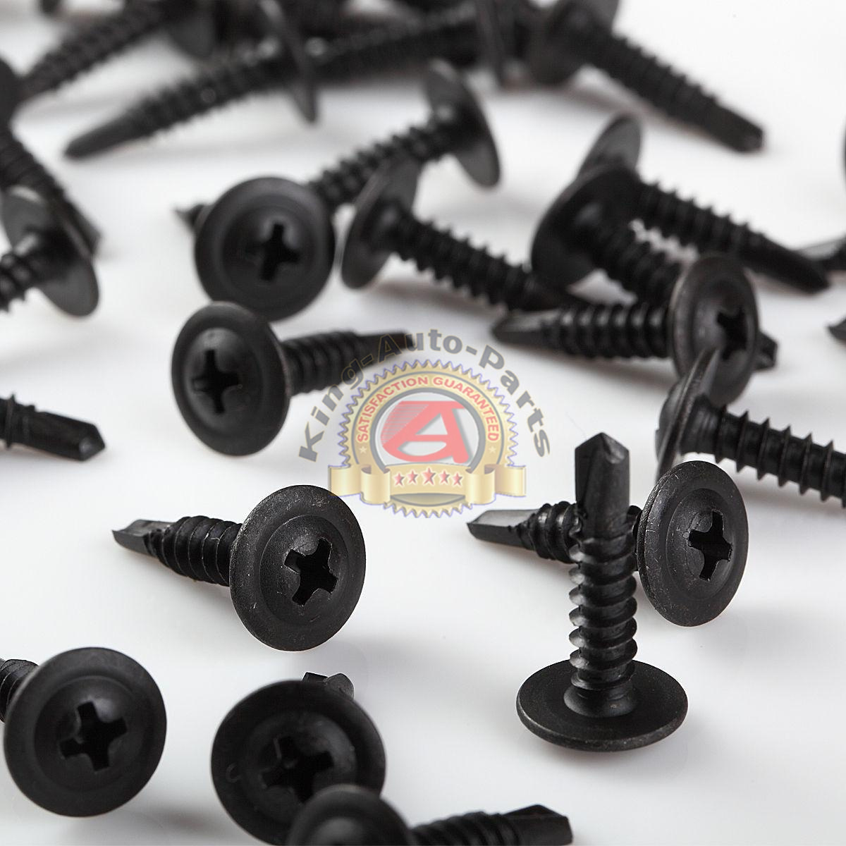 Phillips Truss Head Black Sheet Metal Self Tapping Screw 18-8 #8X3/4\'\' Qty 500 Phillips Truss Head Black Sheet Metal Self Tapping Screw 18-8 #8X3/4\'\' Qty 500