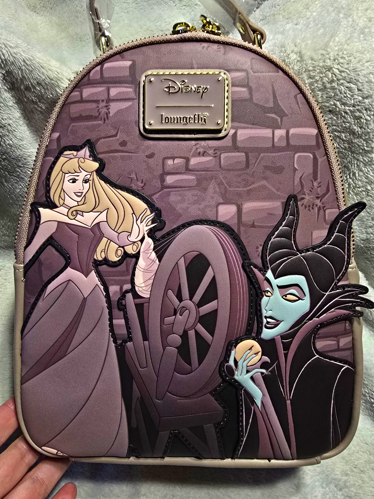 Loungefly Disney\'s Sleeping Beauty Backpack NWT Loungefly Disney\'s Sleeping Beauty Backpack NWT