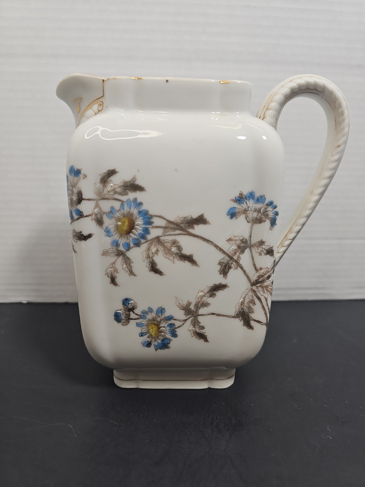 Antique CH Field Haviland Limoges France Porcelain Juice Pitcher CFH GDM Marking Antique CH Field Haviland Limoges France Porcelain Juice Pitcher CFH GDM Marking