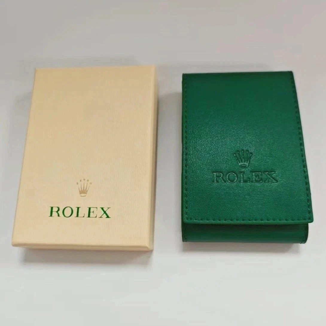 Rolex Case Leather Travel Pouch Service Center Premium Version-Gift For Watch Rolex Case Leather Travel Pouch Service Center Premium Version-Gift For Watch