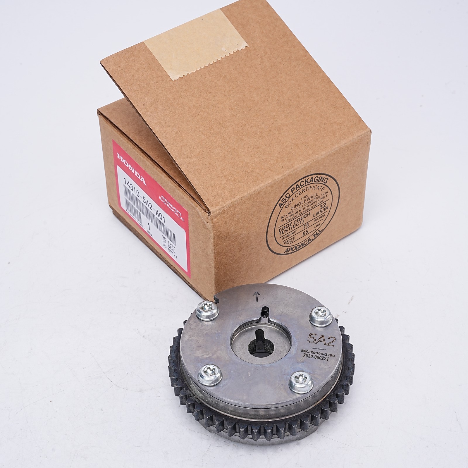 OEM Actuator Assembly VTC 46T For Honda Accord CR-V 14310-5A2-A01 