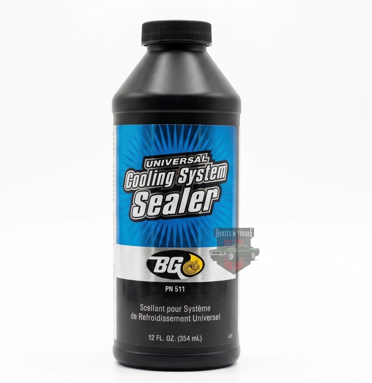 BG Universal Cooling System Sealer 12 oz. PN 511 BG Universal Cooling System Sealer 12 oz. PN 511