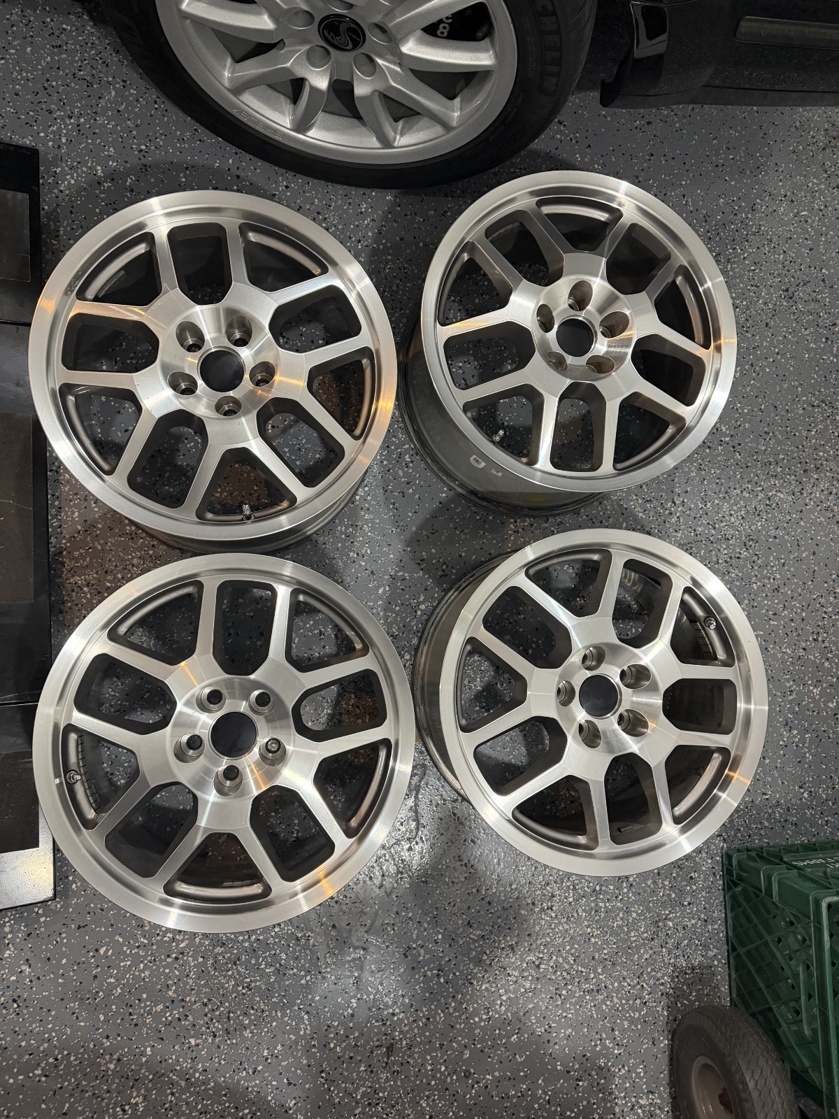 Shelby GT500 Ford Factory Wheels Shelby GT500 Ford Factory Wheels