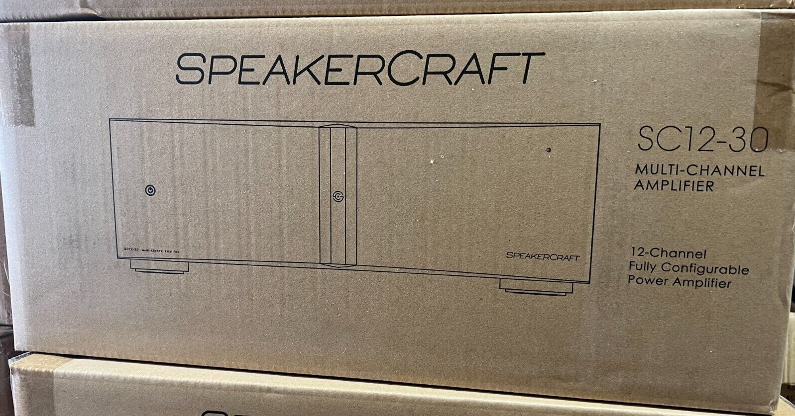 SpeakerCraft SC12-30 12-Channel multi room Power Amplifier SpeakerCraft SC12-30 12-Channel multi room Power Amplifier