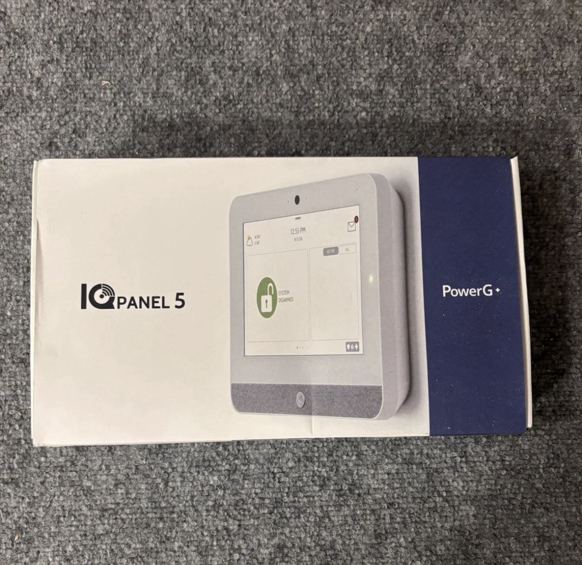 Qolsys Panel IQP5001 LTE, Verizon, PowerG + SRF319MHz NEW Qolsys Panel IQP5001 LTE, Verizon, PowerG + SRF319MHz NEW