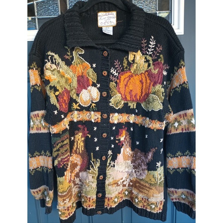 Vintage Heirloom Collectibles Woman 1998. Thanksgiving Autumn/Fall 90s Sz 14/16 Vintage Heirloom Collectibles Woman 1998. Thanksgiving Autumn/Fall 90s Sz 14/16