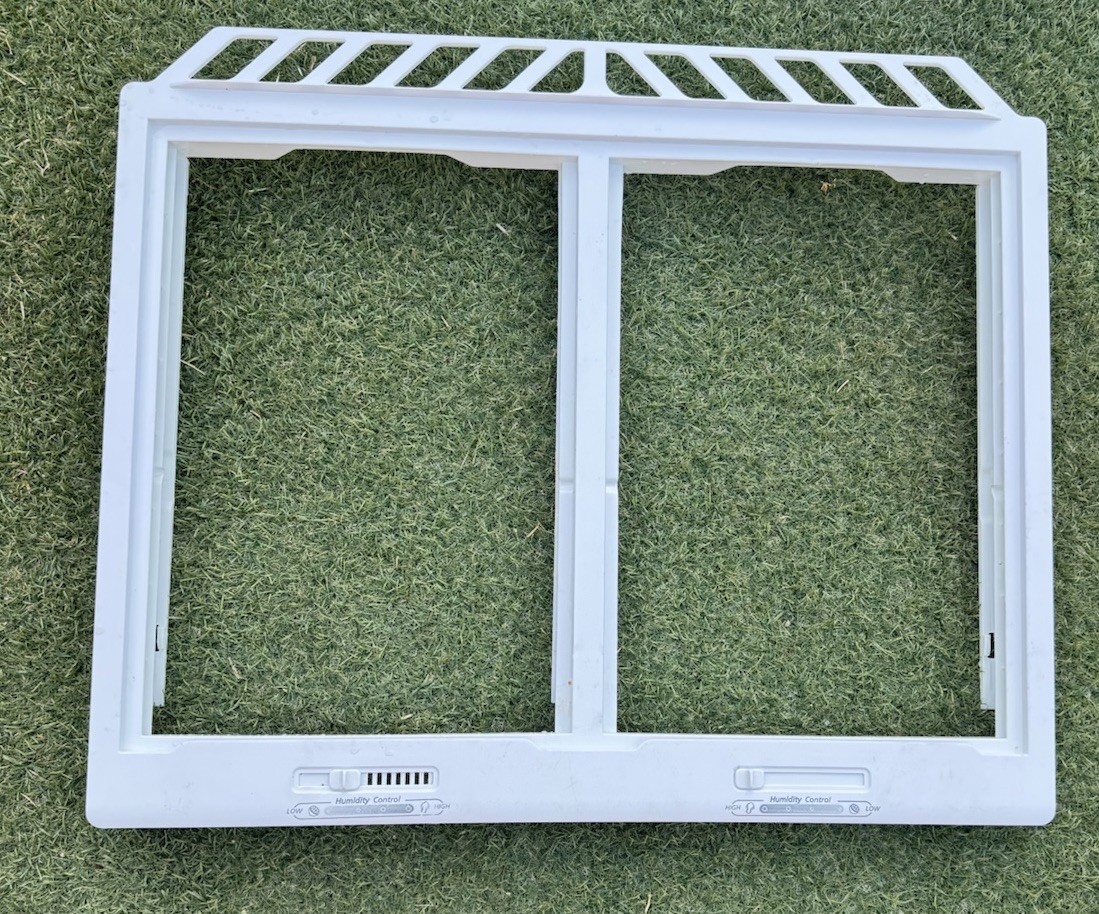 FRIGIDAIRE / INSIGNIA Ref-tor Crisper Cover Frame 50360301001J , 12531000001025
