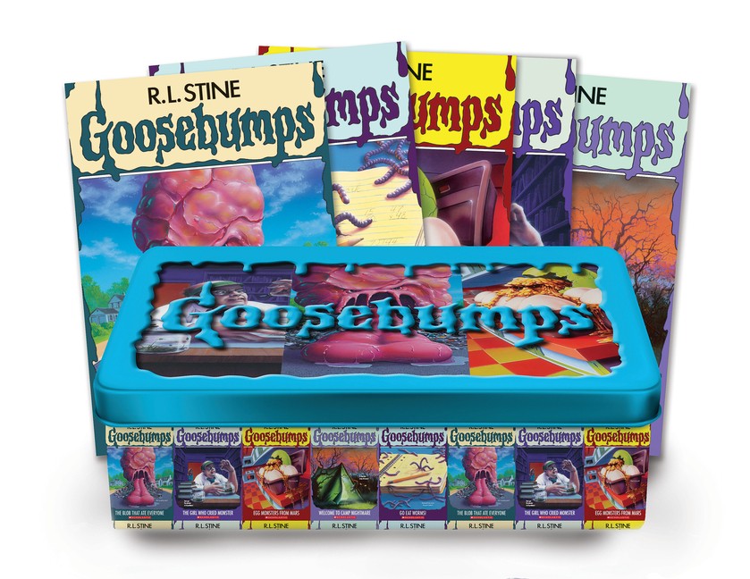 Goosebumps Retro Terror Set: (Limited Edition Tin) Hardcover by R L Stine Goosebumps Retro Terror Set: (Limited Edition Tin) Hardcover by R L Stine