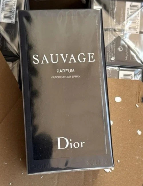 Sauvage Parfum by Christian Dior for man 3.3 / 3.4 oz New in Box Sauvage Parfum by Christian Dior for man 3.3 / 3.4 oz New in Box