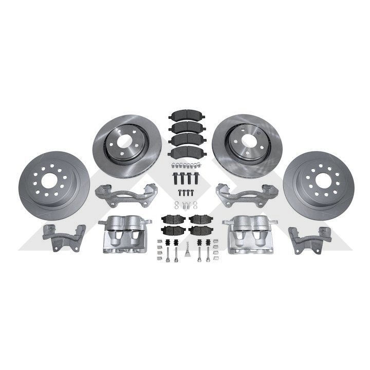 Crown Auto RT31058 Brake Upgrade for Enhanced Performance