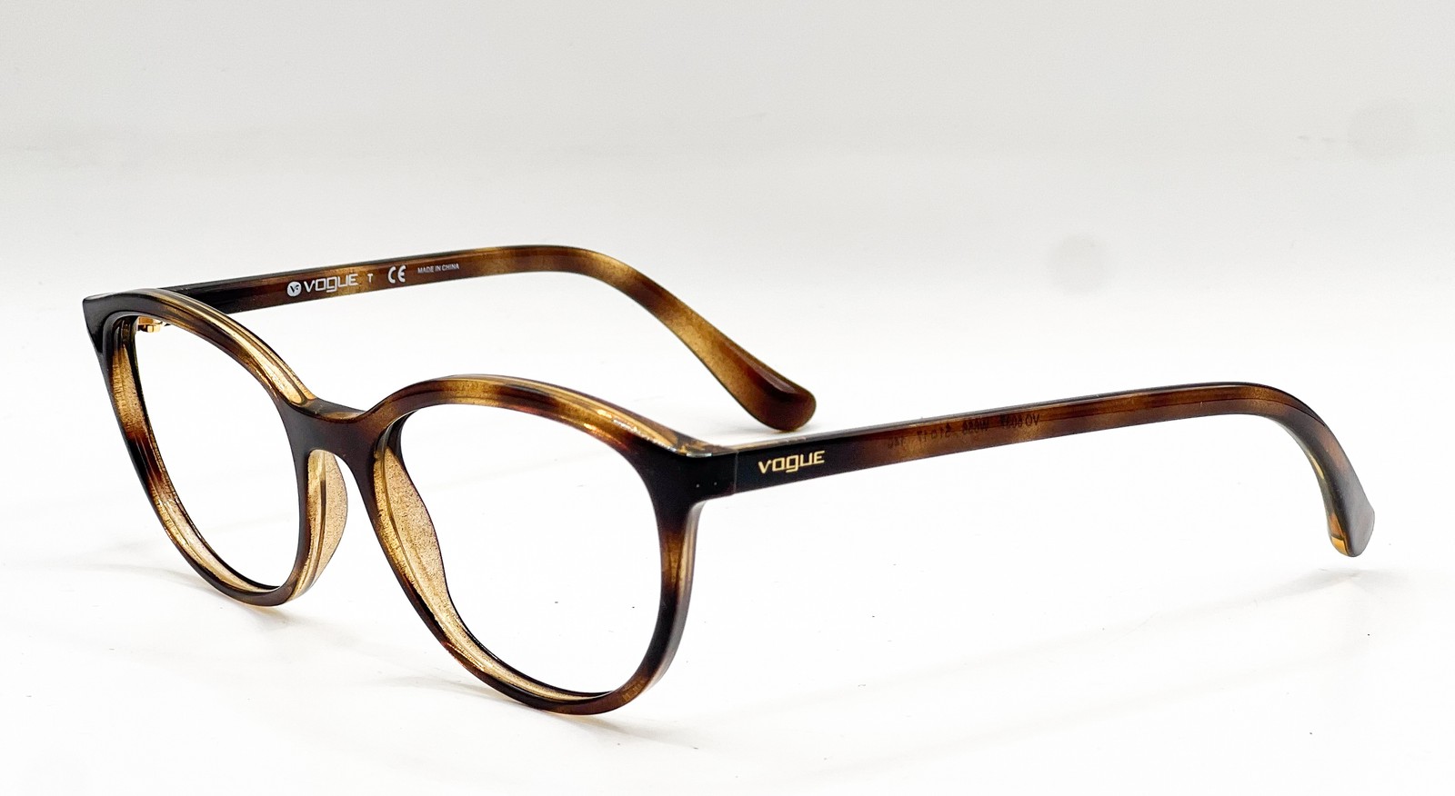 VOGUE VO 5037 W656 DARK HAVANA AUTHENTIC EYEGLASSES 51-17