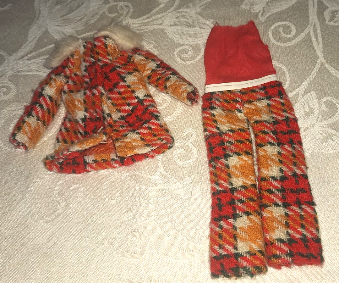 VINT MOD TAGGED BARBIE DOLL SEARS EXCLUSIVE PERFECTLY PLAID TLC READ RARE $82.99 VINT MOD TAGGED BARBIE DOLL SEARS EXCLUSIVE PERFECTLY PLAID TLC READ RARE $82.99