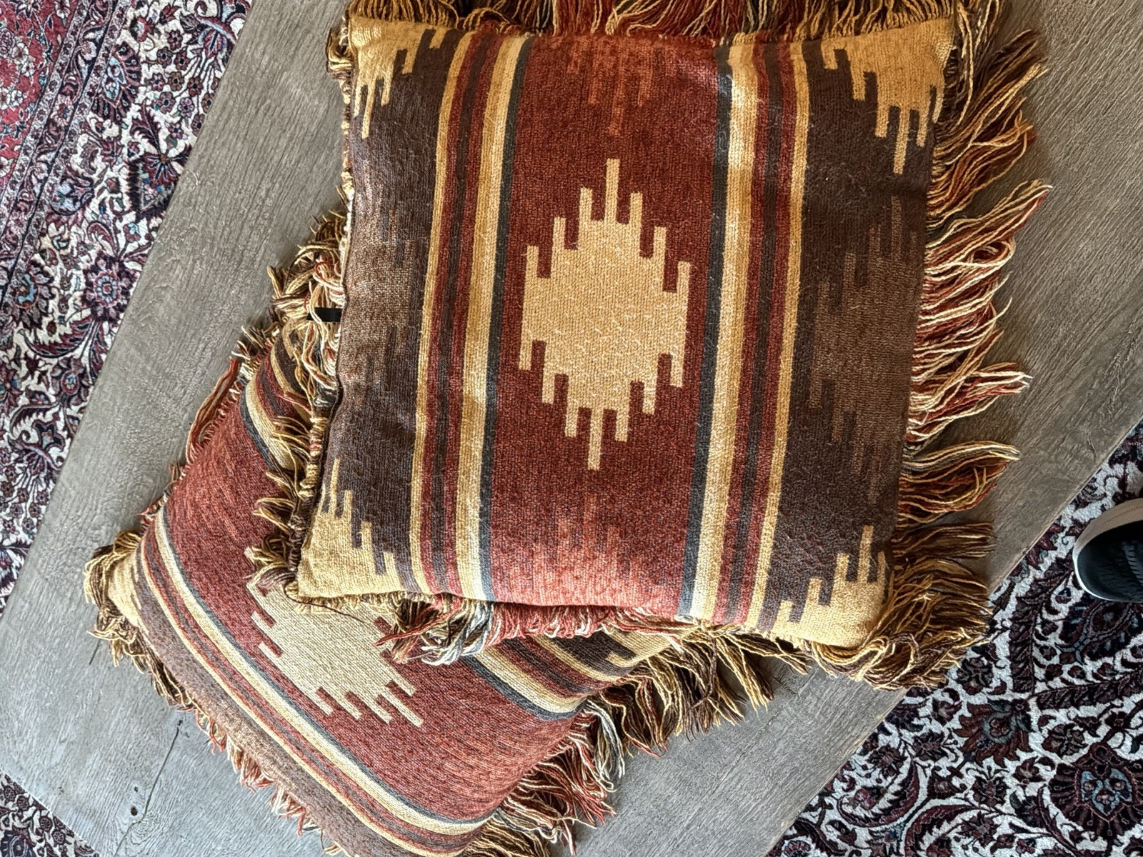 Vintage Southwest Pillows - MINT
