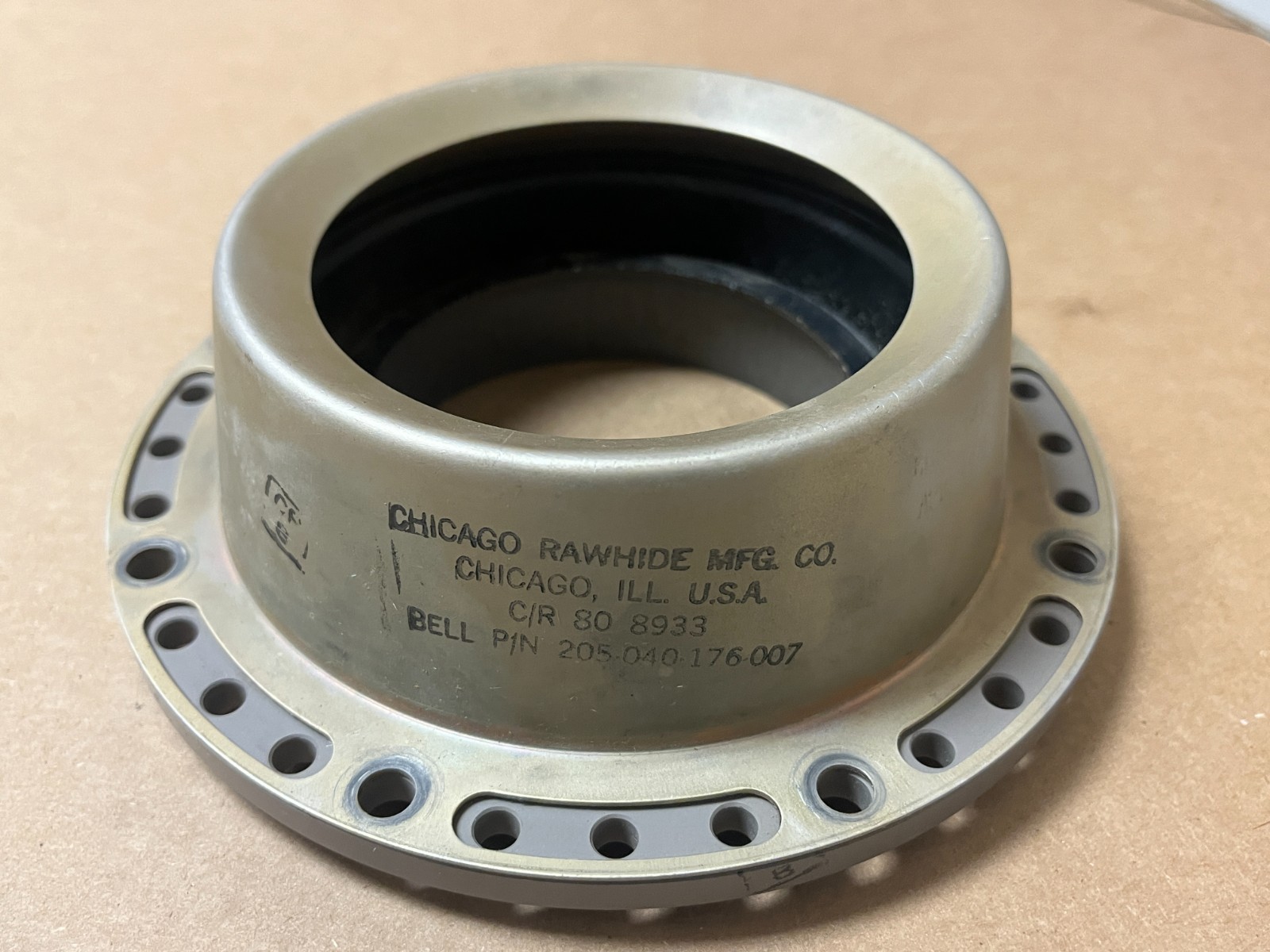 Bell Helicopter Dust & Moisture Seal Boot P/N 205-040-176-007 New (LAST ONE)