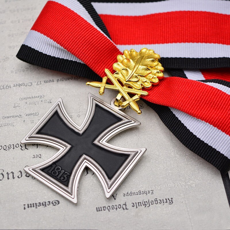 WWII German Knights Cross of the Iron Cross oak leaves swords Collection WWII German Knights Cross of the Iron Cross oak leaves swords Collection