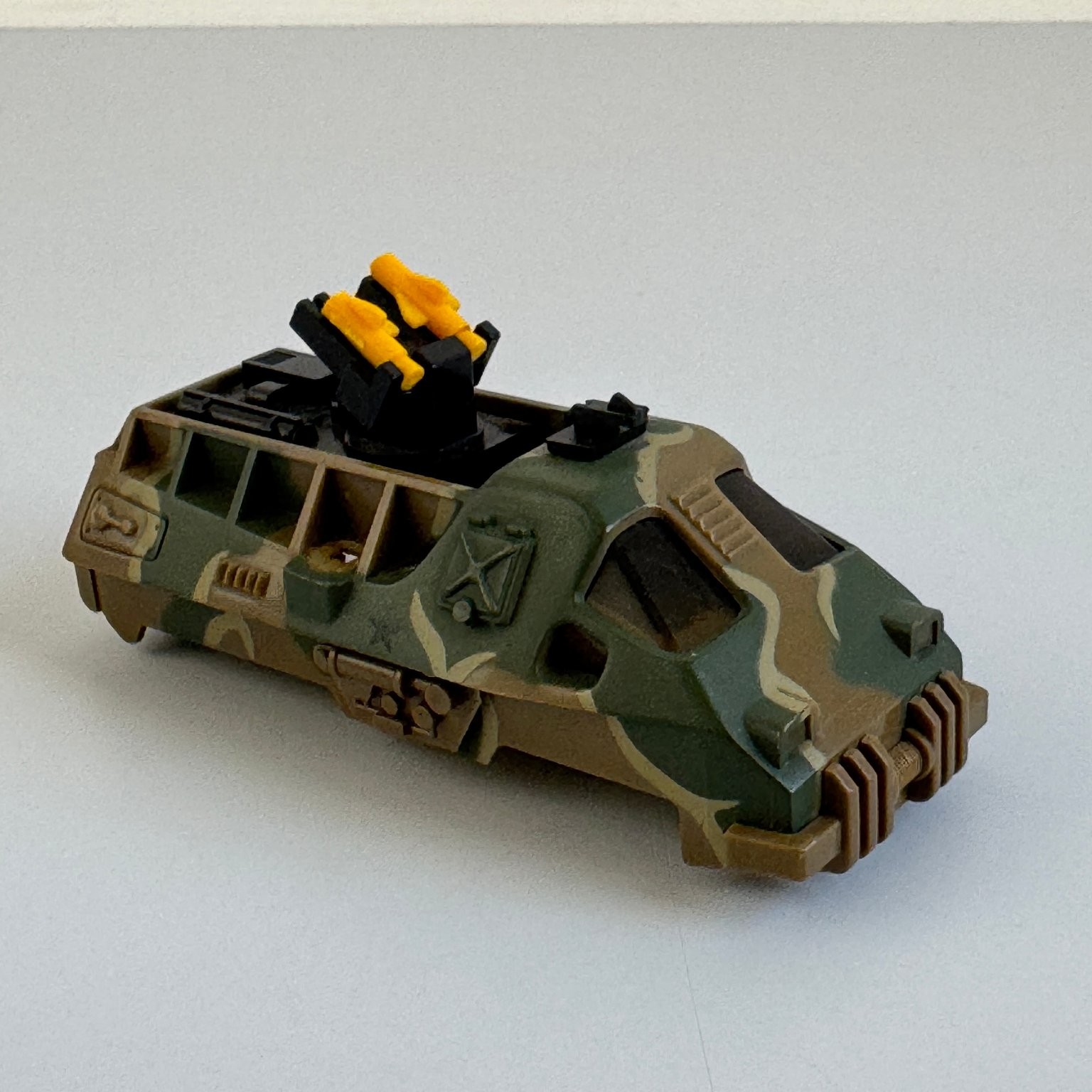 Vintage 1980s Schaper Stomper Water Demon Body Shell Toy Vehicle