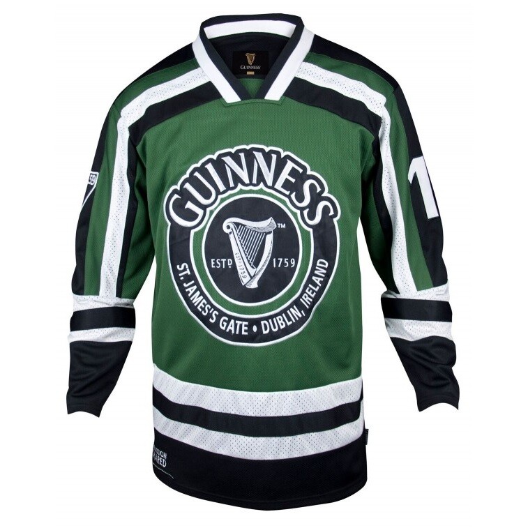 Guinness Green & White \