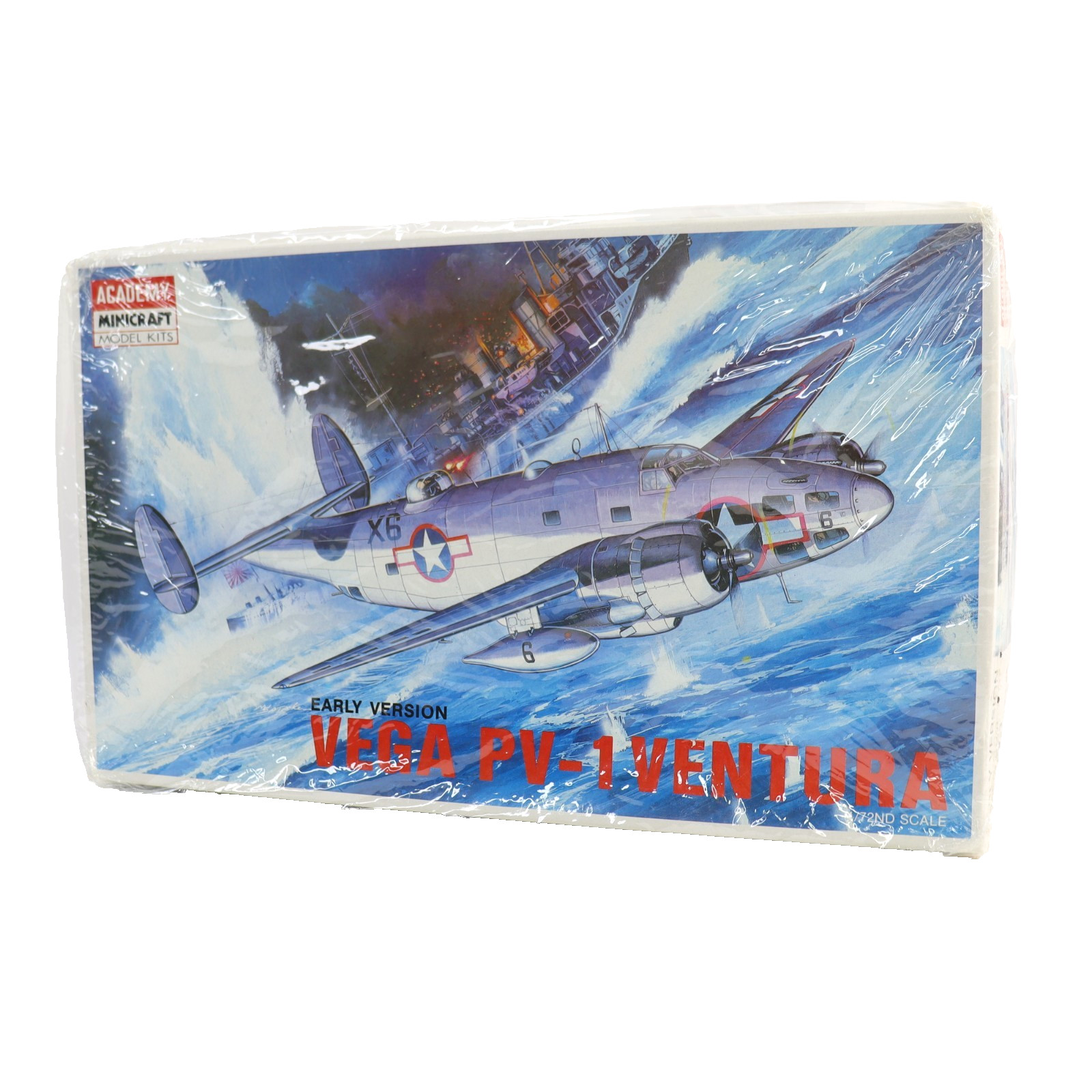 1/72 Scale Academy Lockheed Vega Pv-1 Ventura Early Version Plastic Model Kit 1/72 Scale Academy Lockheed Vega Pv-1 Ventura Early Version Plastic Model Kit