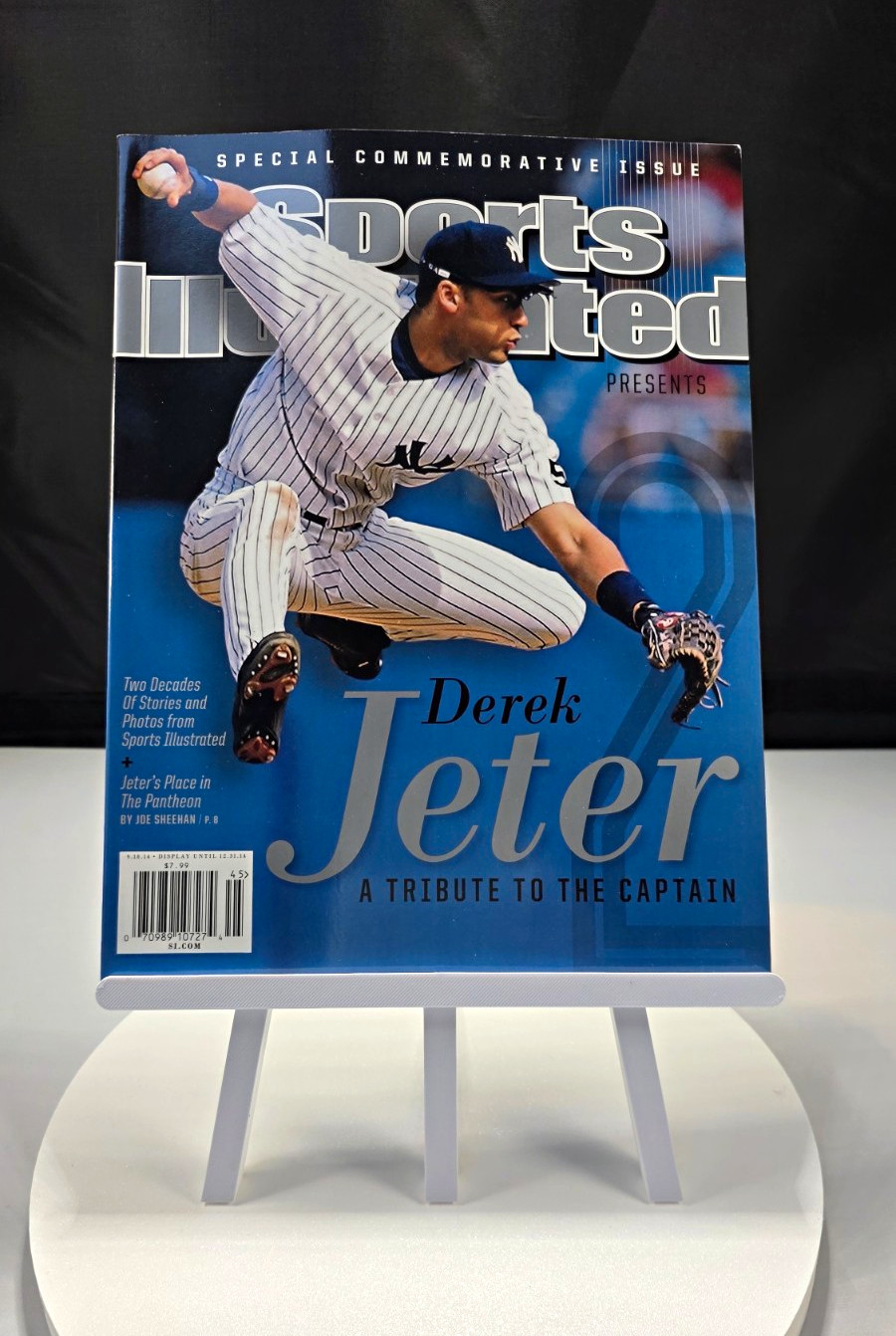 Sports Illustrated Derek Jeter Special Commemorative Issue Sept 2014 Baseball