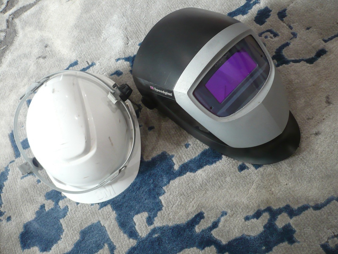 3M Speedglas 9000V SW Auto-Darkening Welding Helmet, Hornell, Speedglass