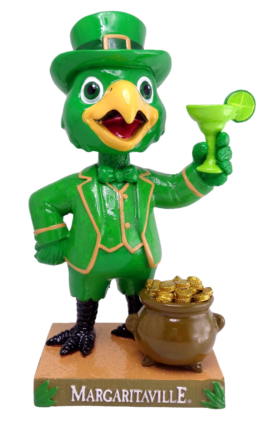 Margaritaville St. Patrick'S Limited Edition Margaritaville Bobblehead