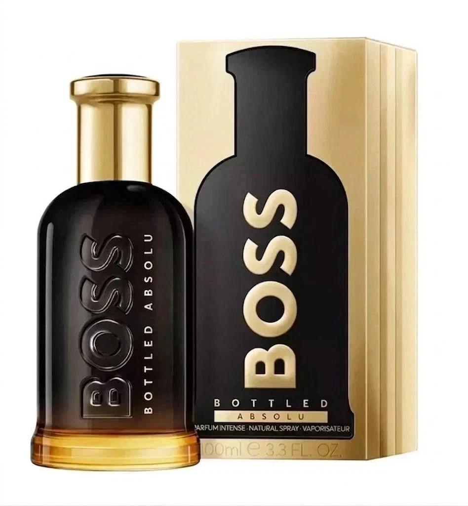 BOSS Bottled Absolu Parfum Intense for Men 3.3 oz 100ml New in Box