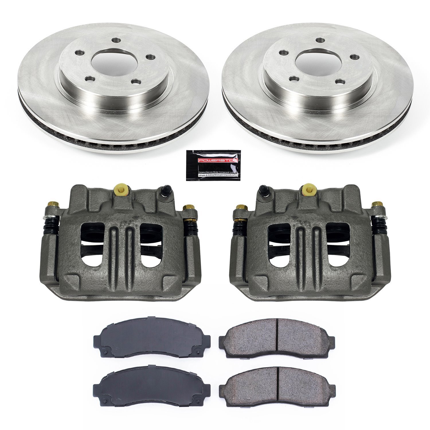 Power Stop KCOE1576 Autospecialty By Power Stop 1-Click OE Replacement Brake Kit