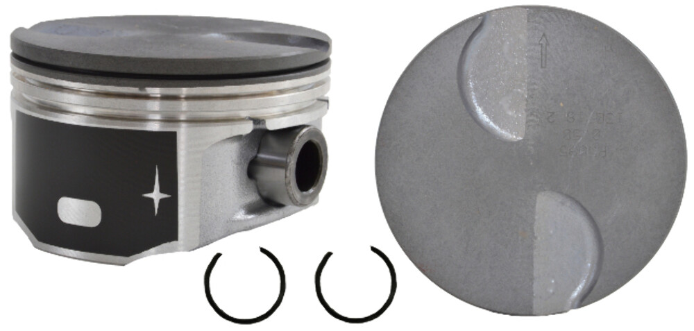 Flat Top Piston Set for 10-16 GM 4.8L/293 and 5.3L/325 V8 | Standard Flat Top Piston Set for 10-16 GM 4.8L/293 and 5.3L/325 V8 | Standard