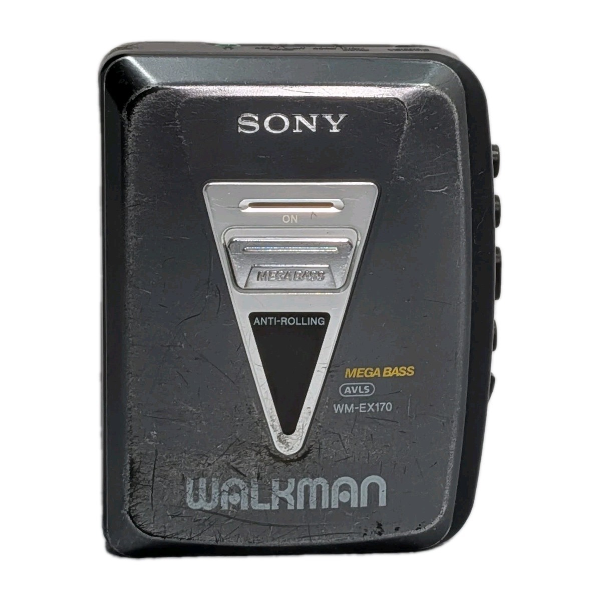 Sony Walkman WM-EX170 Vintage Stereo Cassette Player w/ Clip Tested & Working Sony Walkman WM-EX170 Vintage Stereo Cassette Player w/ Clip Tested & Working