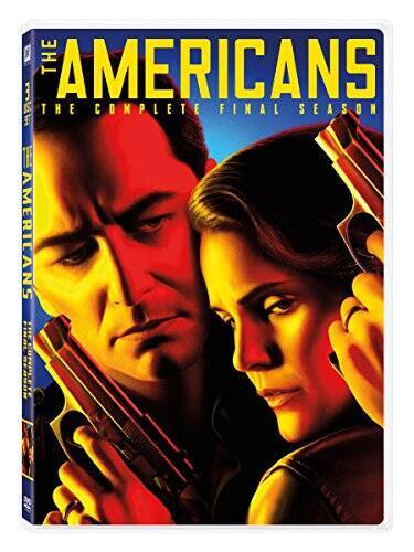 The Americans, The Complete Final Season - DVD By Keri Russell - GOOD The Americans, The Complete Final Season - DVD By Keri Russell - GOOD