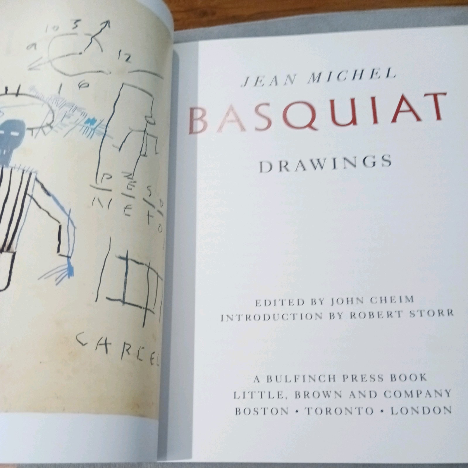 Wow OBO Jean Michel BASQUIAT 81-88 Drawings 1st Book Early \'90 Curator\'s Libry✨ Wow OBO Jean Michel BASQUIAT 81-88 Drawings 1st Book Early \'90 Curator\'s Libry✨