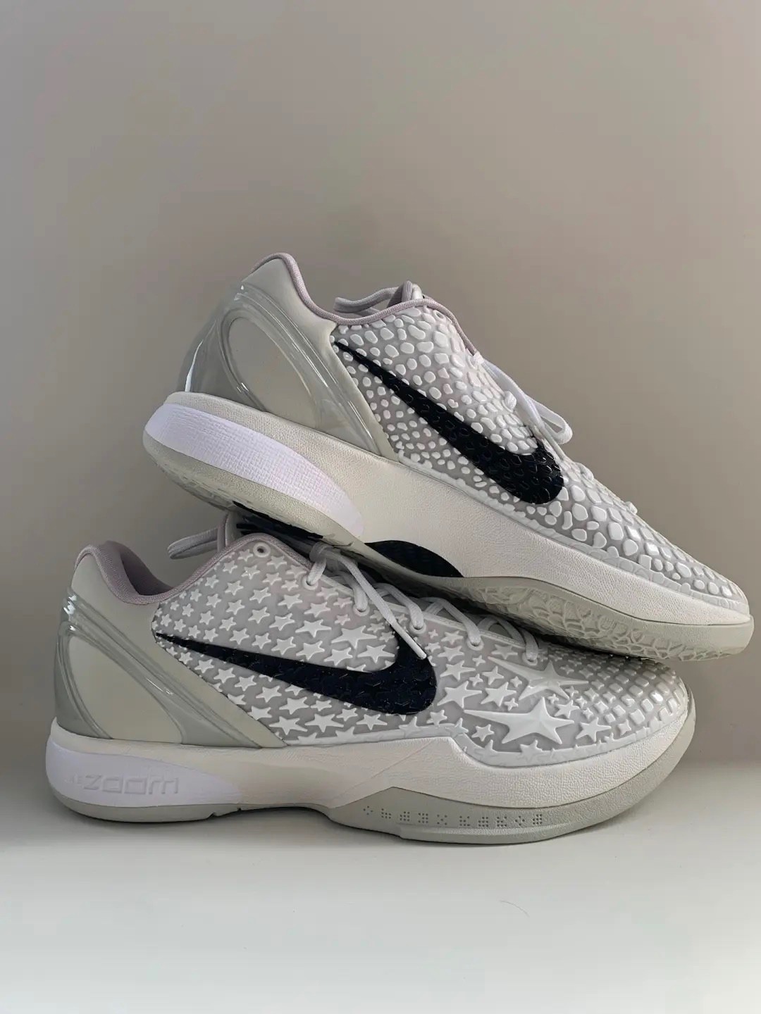 Nike Kobe 6 Protro Sail White Men\'s Shoes FQ3546-100 Nike Kobe 6 Protro Sail White Men\'s Shoes FQ3546-100