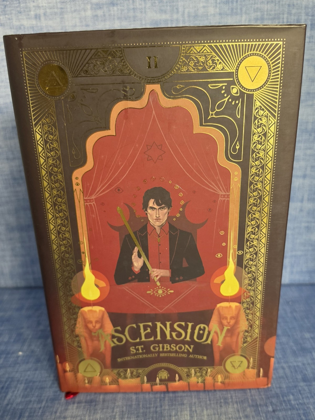Ascension S.T. Gibson 2025 1st Printing HC Summoner's Circle Book 2