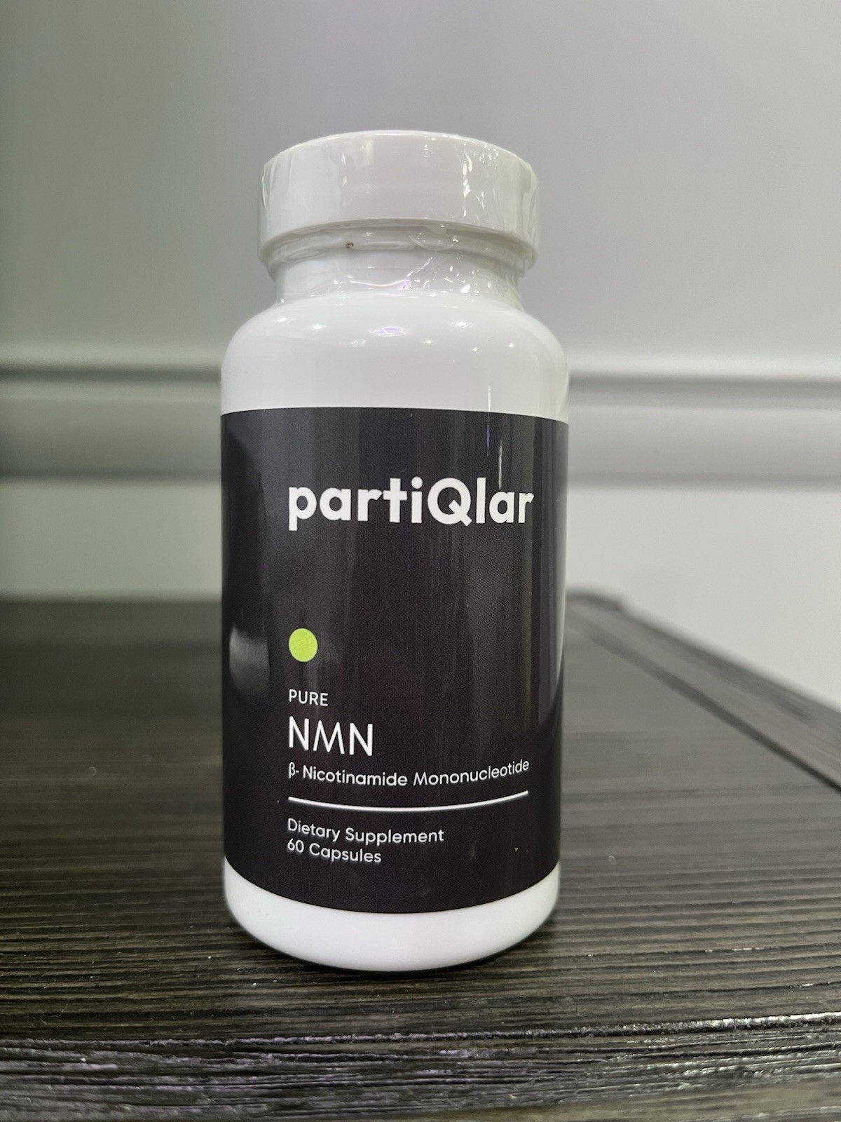 Partiqlar Pure Nicotinamide Riboside 60 Capsules Partiqlar Pure Nicotinamide Riboside 60 Capsules
