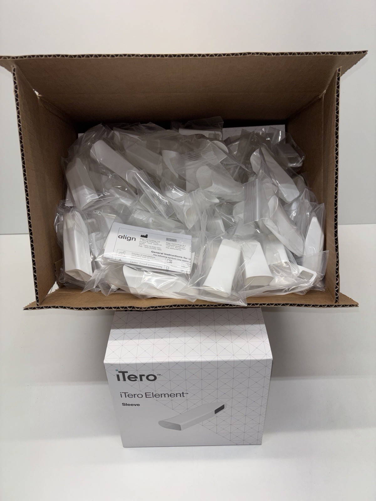 Itero Sleeves Fits Element / 5d / 5d Open Box Of 250 Itero Sleeves Fits Element / 5d / 5d Open Box Of 250