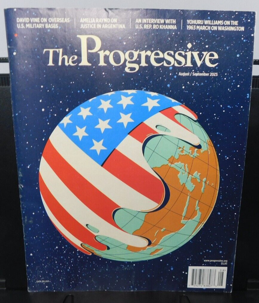 THE PROGRESSIVE ~ August September 2023 THE PROGRESSIVE ~ August September 2023