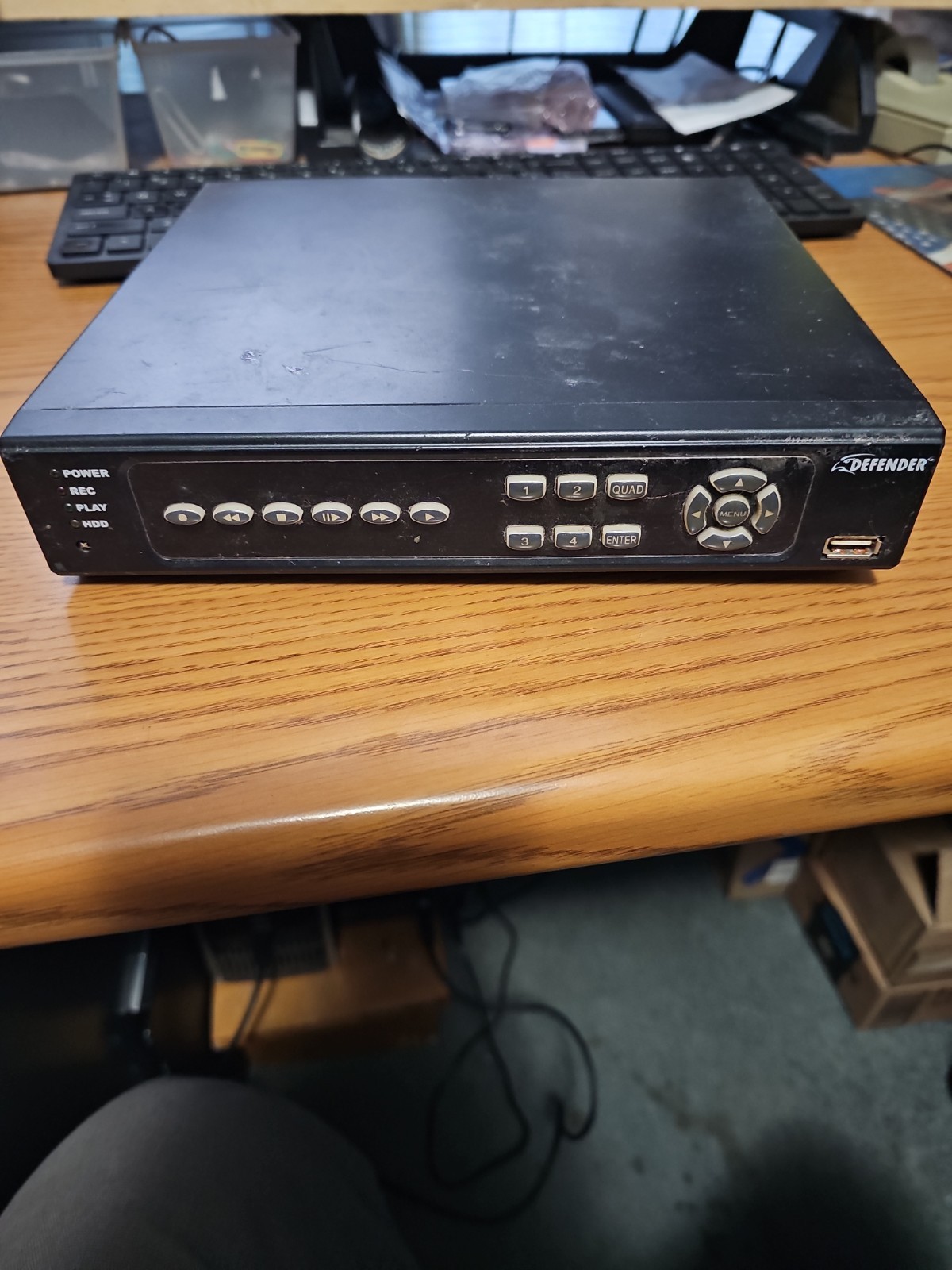 Anlapus 4AK-1807A Complete 3-Camera Wired Surveillance System